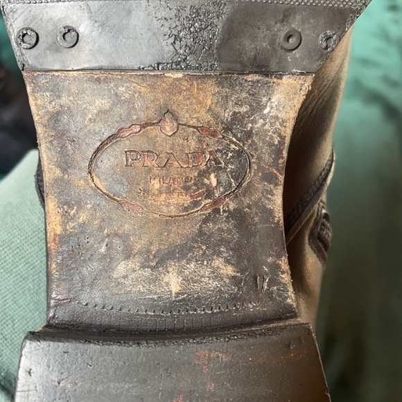Prada Boots Milano Designer Italian Men - Picture 7 of 12